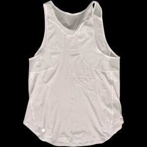 EUC Lululemon Sculpt Tank II Smoky Blush (Baby Pink) Size 8